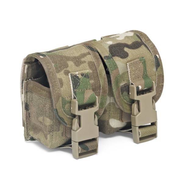 PORT GRENADE DUBLU - MULTICAM - 1 | YEO